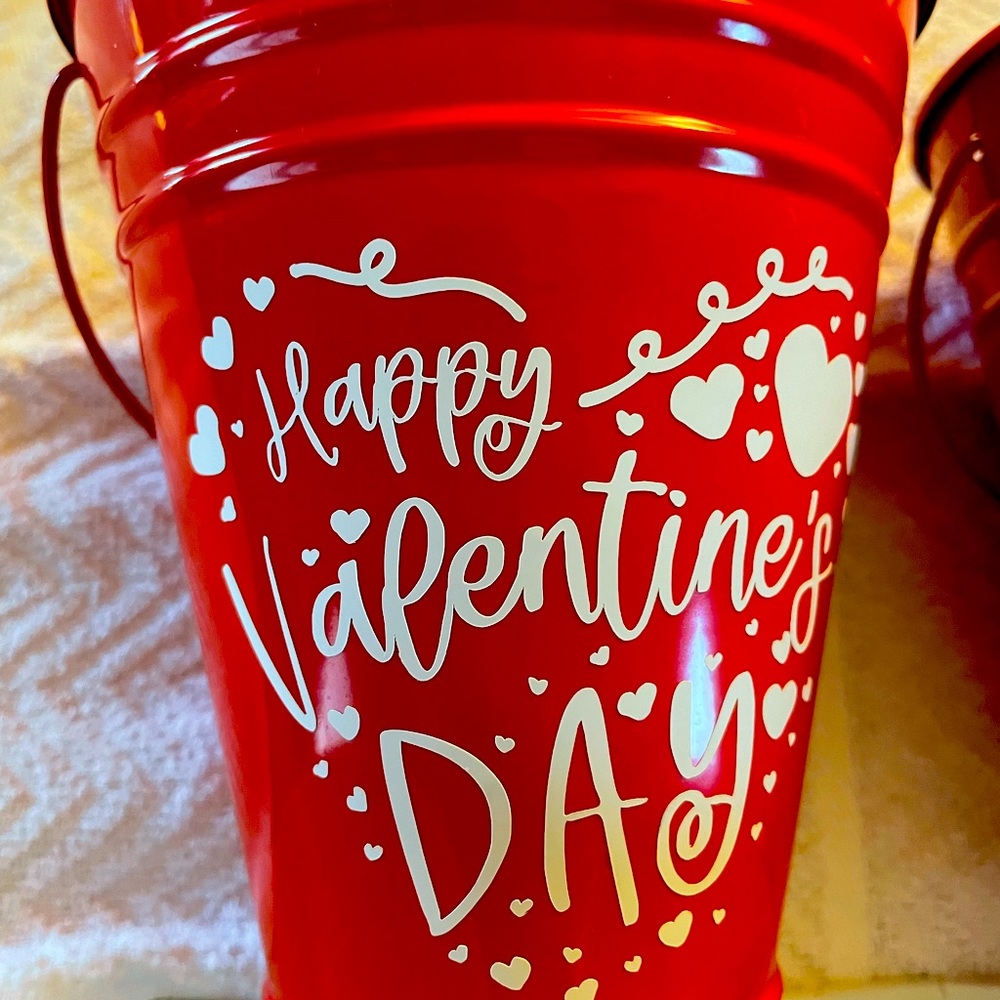 Customized Buckets/Tins